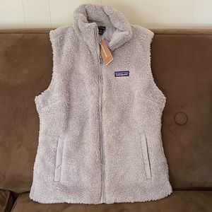 Patagonia Women’s Los Gatos Fleece Vest M (NWT)